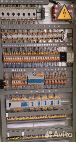 Проектирование, сборка электрошкафов/нку/кип