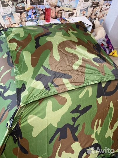 Палатка 3 местная. Новая