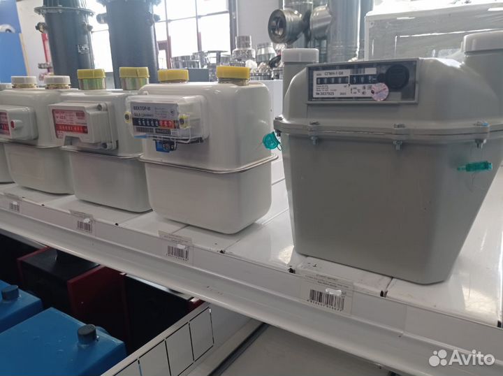 Газовый счетчик сгмн-G6 (200 )