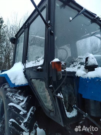 Большая кабина мтз