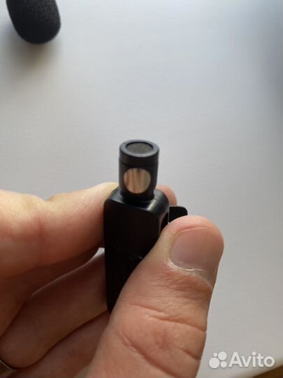 Петличный микрофон для iPhone