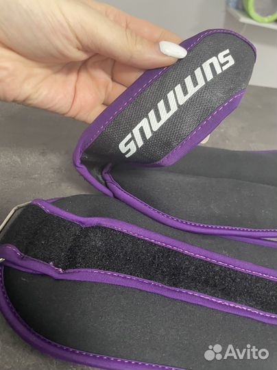 Утяжелители для ног 1.5 кг