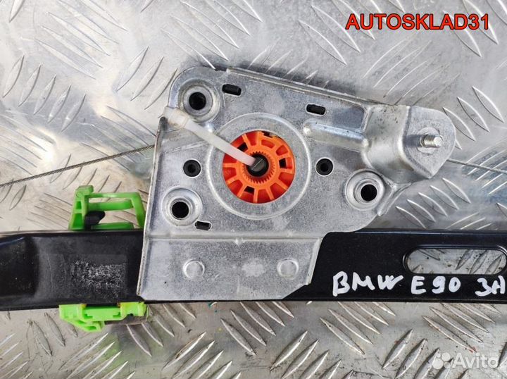 Стеклоподъемник задний правый BMW E90 51357140590