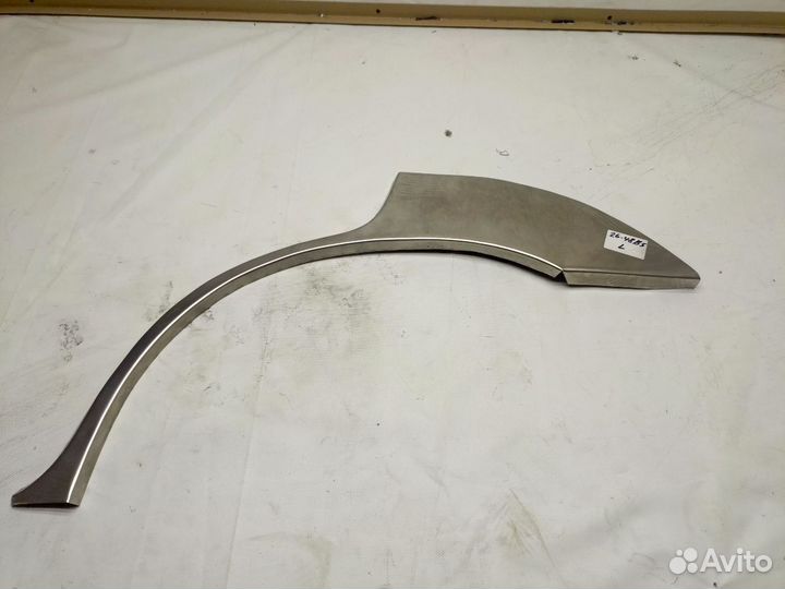 Ремонтные арки Mercedes-Benz M-klasse W163