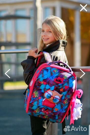 Рюкзак, ранец для школы Delune