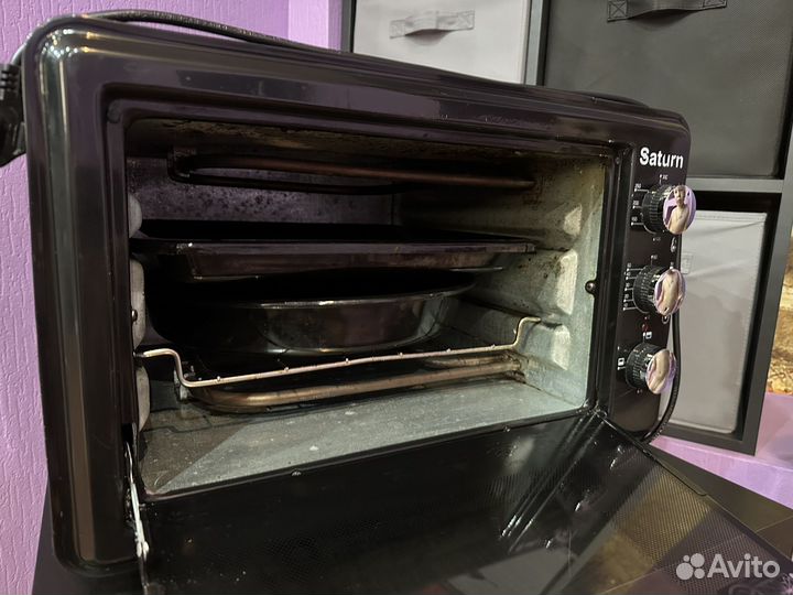 Мини печь духовка