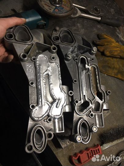 Теплообменник Opel Chevrolet