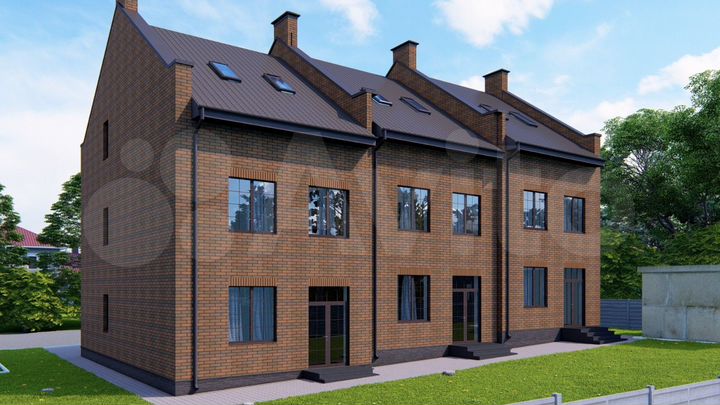 Дом 150 м² на участке 3 сот.