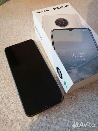 Телефон Nokia G 20 в отличном состоянии
