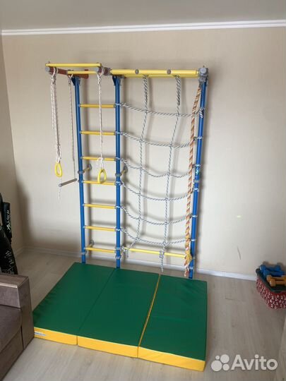 Детский спортивный комплекс для дома бу
