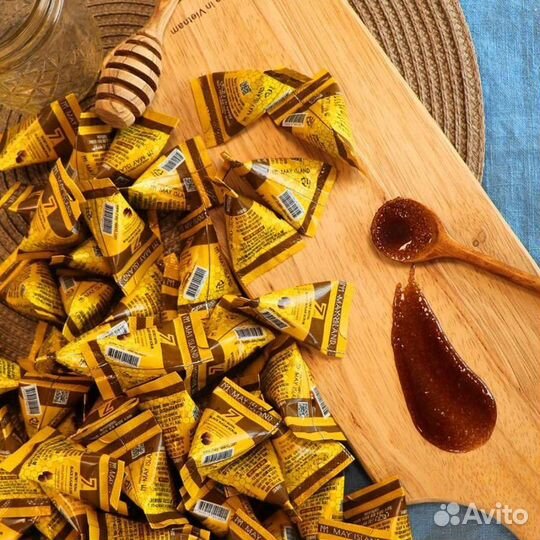 Корейский Сахарный скраб