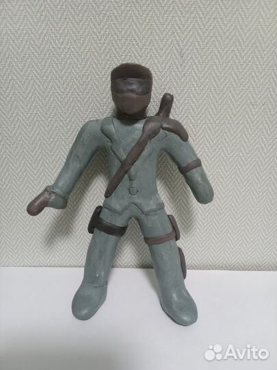 Супер ультра агент из пластилина