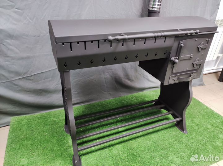 Гриль казан мангал