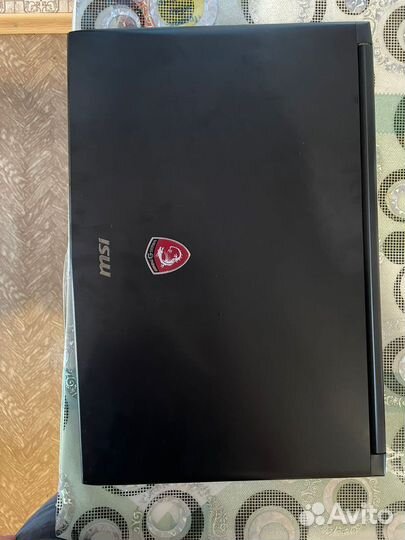 Игровой ноутбук msi 17 3