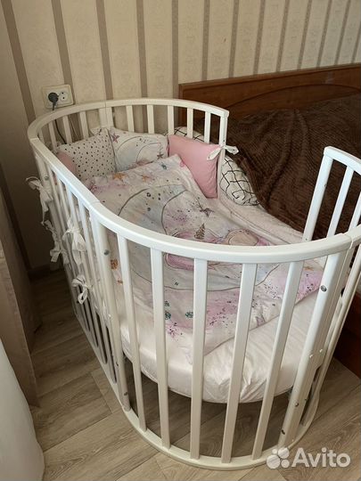 Детская кроватка трансформер