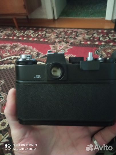 Пленочный фотоаппарат зенит ет