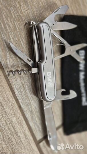Складной нож bmw