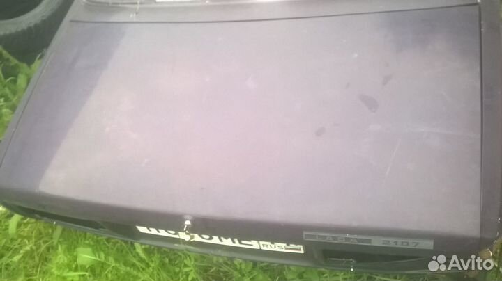 Крышка багажника ваз 2107