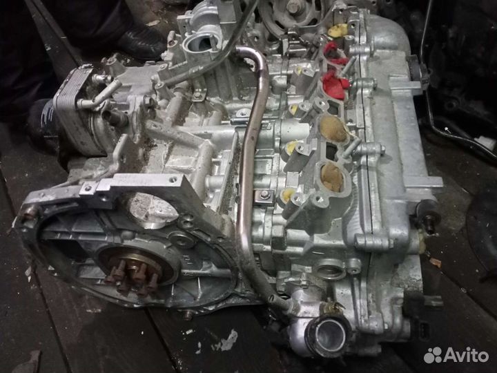 Двигатель G4FJ двс мотор KIA Cee'd 1.6