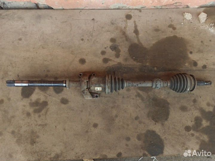 Привод передний правый toyota RAV4 2.0 4wd