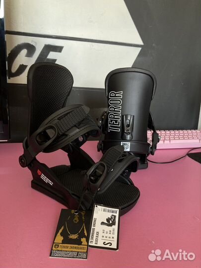 Крепление для сноуборда terror