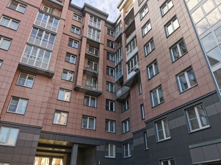 2-к. квартира, 47,7 м², 6/9 эт.