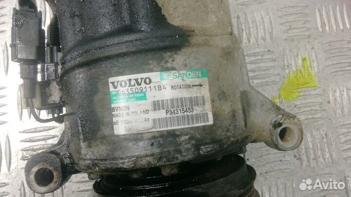 Компрессор кондиционера Volvo V60 I (2010–2018)