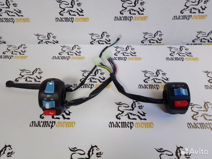 Блок переключателей Stinger, Tactic