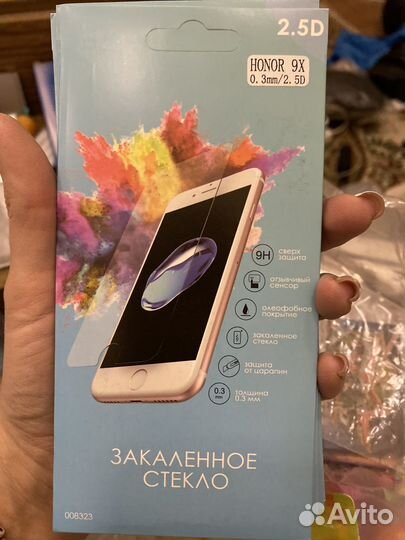 Защитное стекло honor 9х