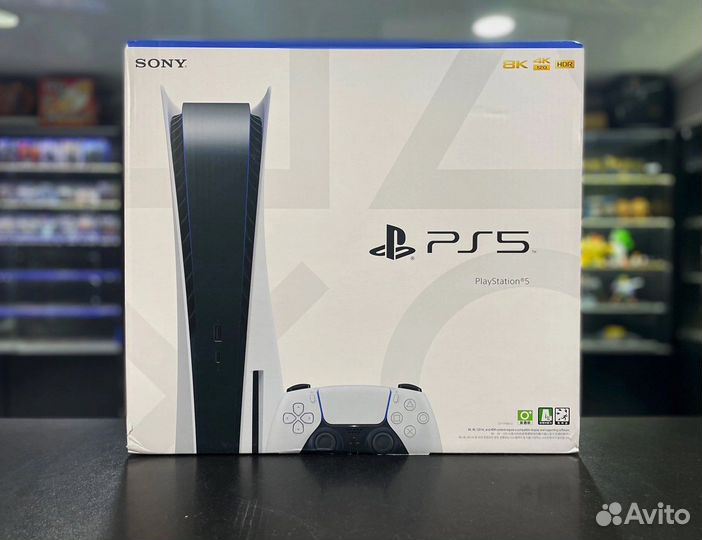 PS5 (Новая и б/у, Гарантия 1 год, Обмен на PS4)