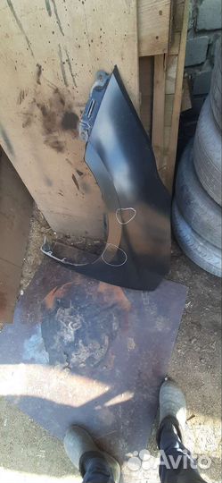 Крыло переднее левое kia ceed 2