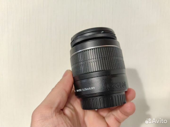 Canon 18-55mm IS II Ремонт