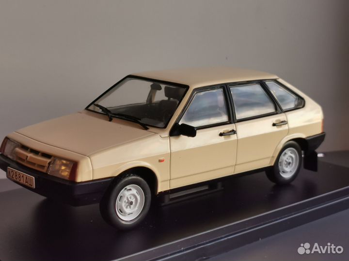 Ваз 2109 hachette 1:24