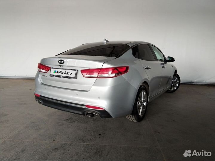 Kia Optima 2.4 AT, 2017, 150 191 км