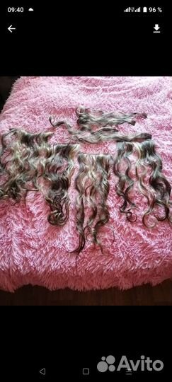 Накладные пряди