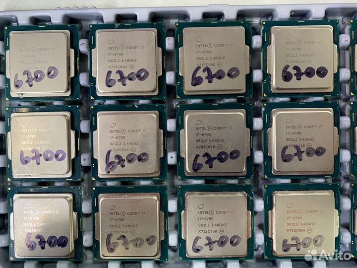 Процессор сокет 1151 Intel core i7 6700