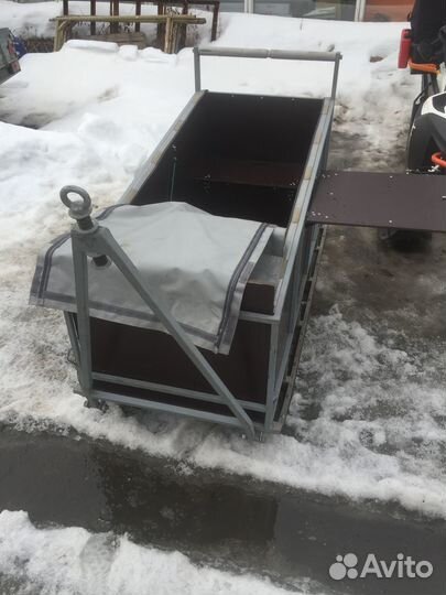 Сани-нарты для снегохода