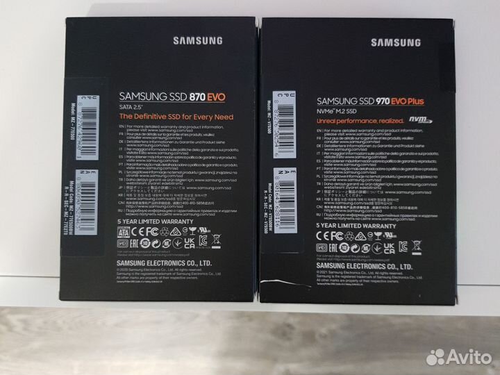 SSD Samsung 870 EVO 500gb