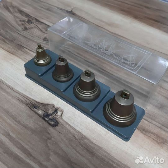 Дар Валдая колокольчики набор СССР