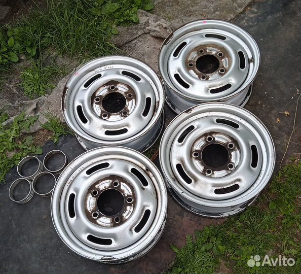 Диски r15 штампы