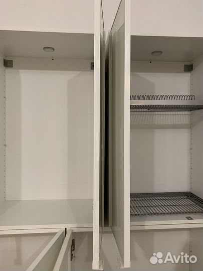 Навесные шкафы, кухонные. 4шт