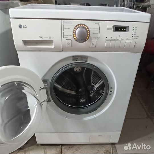 Стиральная машина lg