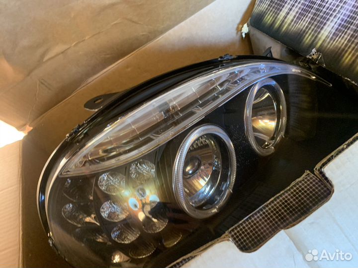 Передняя фара Нива Шевроле