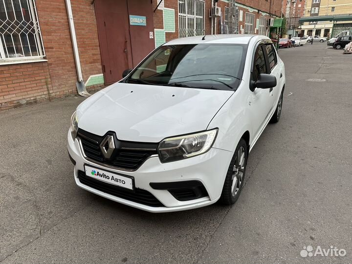 Renault Logan 1.6 МТ, 2019, 303 000 км