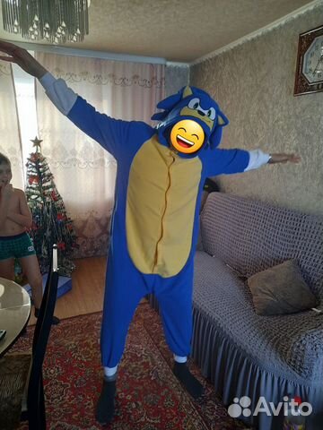 Пижама кигуруми Сонник