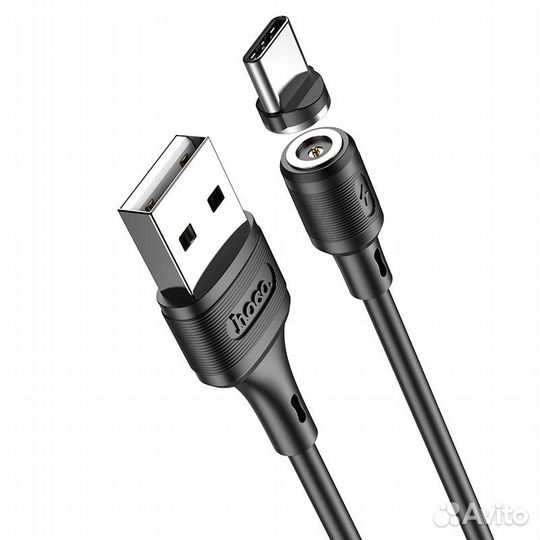 Кабель USB - type C магнитный hoco