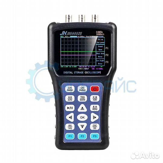Ручной осциллограф Jinhan JDS6052S