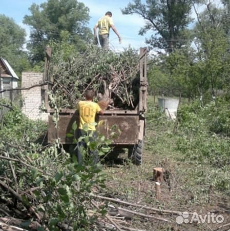 Демонтаж/ Вывоз / Мусора /Расчистка /Участков