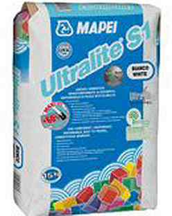 Mapei Ultralite S1 белый клей для плитки (15кг)