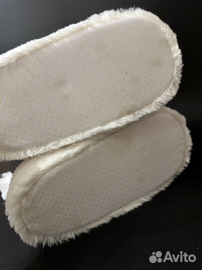 Тапки домашние Альпака Единорог